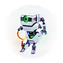 Robotic Trex tattoo design idea