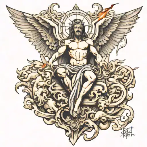 The Last Judgement tattoo design idea