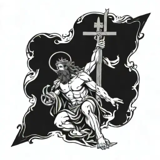 The Last Judgement tattoo design idea