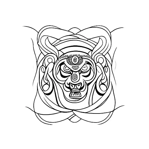 Kali maa  tattoo design idea