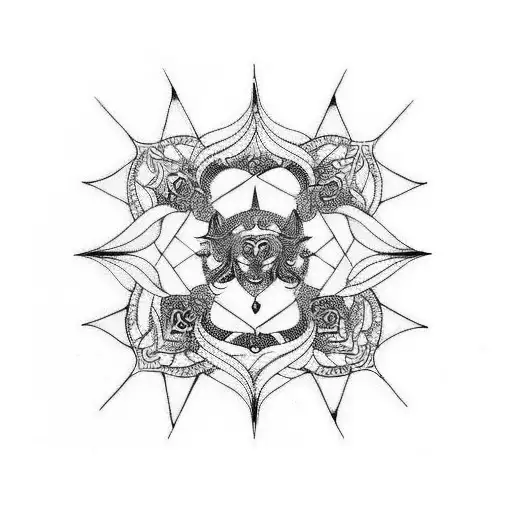 Kali tattoo design idea