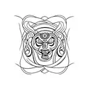 Kali maa  tattoo design idea