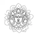 Kali maa  tattoo design idea