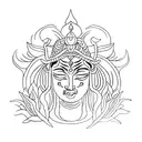 Kali maa  tattoo design idea