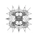 Kali tattoo design idea