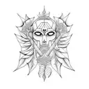 Kali tattoo design idea