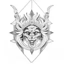 Kali tattoo design idea