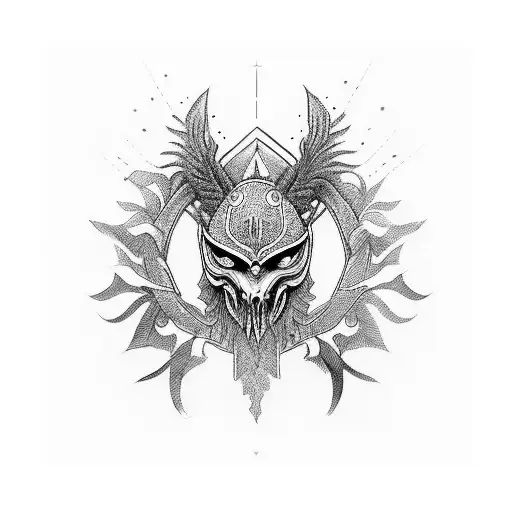 fenix tattoo design idea