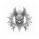 fenix tattoo design idea