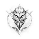 fenix tattoo design idea