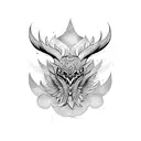 fenix tattoo design idea