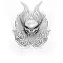 fenix tattoo design idea