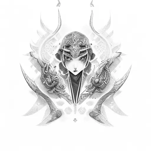 ice Spice  tattoo design idea