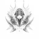 ice Spice  tattoo design idea