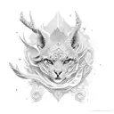 ice Spice  tattoo design idea