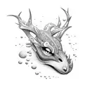 ice Spice  tattoo design idea