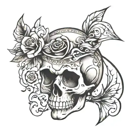 simple man lyrics  tattoo design idea