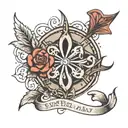 simple man lyrics  tattoo design idea