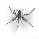 mantis  tattoo design idea