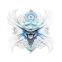 sol e cobra tattoo design idea