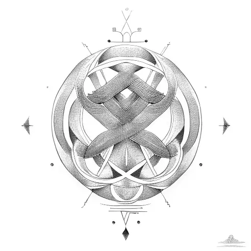 Infinity Symbol tattoo design idea