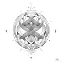 Infinity Symbol tattoo design idea