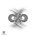 Infinity Symbol tattoo design idea
