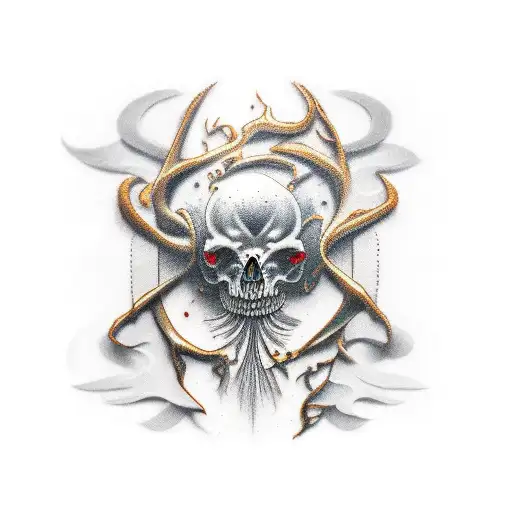 corvo tattoo design idea