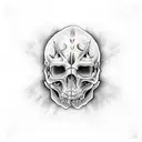 corvo tattoo design idea