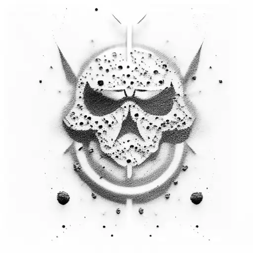 Call of Duty and Coffee tattoo design idea