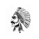 indian tattoo design idea