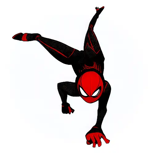 miles morales tattoo design idea