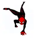 miles morales tattoo design idea