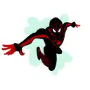 miles morales tattoo design idea