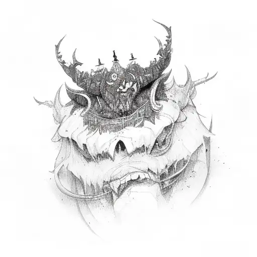 Northern Mythology tattoo design idea