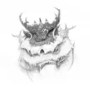 Northern Mythology tattoo design idea