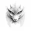 Northern Mythology tattoo design idea