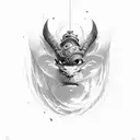 Northern Mythology tattoo design idea