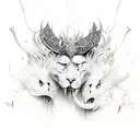 Northern Mythology tattoo design idea