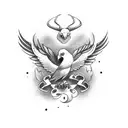 cuervos tattoo design idea