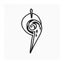 Nothing is permanent. tattoo design idea