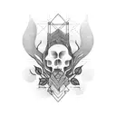 virgo  tattoo design idea