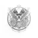 virgo  tattoo design idea