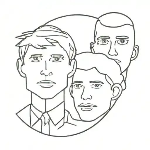 talking heads band tattoo tattoo design idea