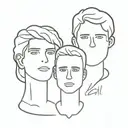 talking heads band tattoo tattoo design idea
