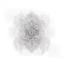 Granada Alhambra tattoo design idea