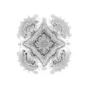 Granada Alhambra tattoo design idea