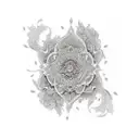 Granada Alhambra tattoo design idea