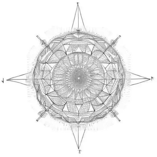 4+ Unit Circle Tattoo Ideas in 2026 - BlackInk AI