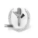 barber razor tattoo design idea